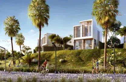 Townhouse - 4 Bedrooms - 3 Bathrooms for sale in Park Residences 4 - Park Residences - DAMAC Hills - Dubai