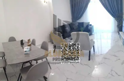 Apartment - 2 Bedrooms - 2 Bathrooms for sale in Oasis Tower - Al Rashidiya 1 - Al Rashidiya - Ajman
