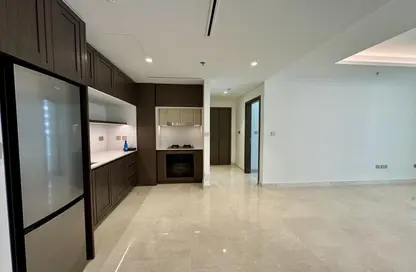Apartment - 1 Bedroom - 1 Bathroom for rent in Palace Beach Residence - EMAAR Beachfront - Dubai Harbour - Dubai