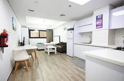 Apartment - Studio - 1 Bathroom for rent in Laya Mansion - Jumeirah Village Circle - Dubai
