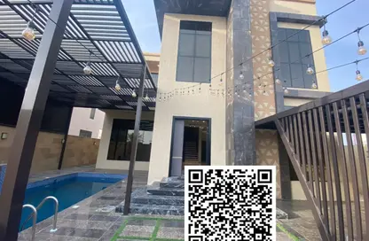 Villa - 4 Bedrooms - 7 Bathrooms for rent in Ajman Global City - Al Alia - Ajman