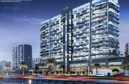 Apartment - 2 Bedrooms - 3 Bathrooms for sale in Azizi Grand - Dubai Sports City - Dubai Apartment - 2 Bedrooms - 3 Bathrooms for sale in Azizi Grand - Dubai Sports City - Dubai