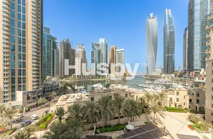 شقة - 2 غرف نوم - 2 حمامات للبيع في برج الياس - أبراج إعمار ال6 - دبي مارينا - دبي