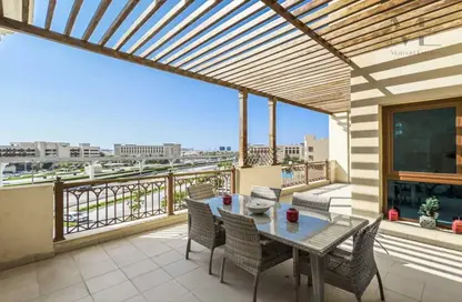 Apartment - 2 Bedrooms - 4 Bathrooms for sale in Marina Residences 4 - Marina Residences - Palm Jumeirah - Dubai