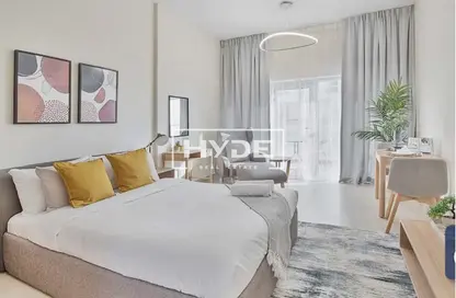 Apartment - Studio - 1 Bathroom for sale in Samia Azizi - Al Furjan - Dubai