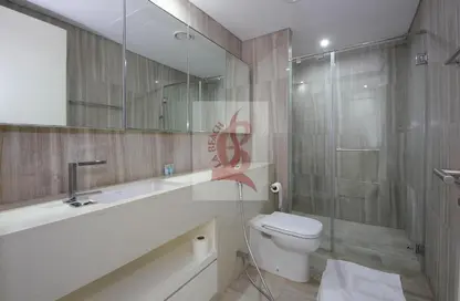 Bathroom image for: Apartment - 1 Bedroom - 2 Bathrooms for sale in D1 Tower - Culture Village - Dubai, Image 1