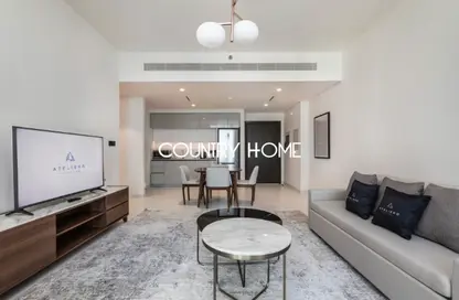 Apartment - 1 Bedroom - 2 Bathrooms for rent in Marina Vista - EMAAR Beachfront - Dubai Harbour - Dubai