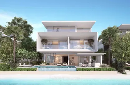 Villa - 6 Bedrooms - 7+ Bathrooms for sale in Palm Jebel Ali - Frond N - Palm Jebel Ali - Dubai