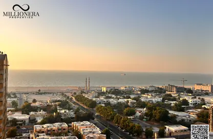 شقة - 2 غرف نوم - 3 حمامات للبيع في 2 عجمان ون تاور - عجمان واحد - عجمان وسط المدينة - عجمان