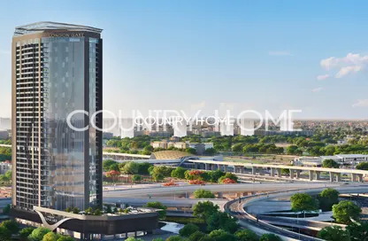 Apartment - Studio - 1 Bathroom for sale in Franck Muller Vanguard - Dubai Marina - Dubai