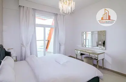 شقة - غرفة نوم - 2 حمامات للايجار في بوابة بن غاطي - الجداف - دبي