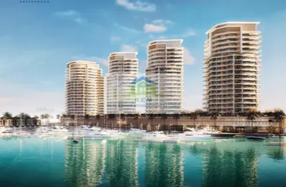 Apartment - 1 Bedroom - 2 Bathrooms for sale in Al Hamra Waterfront - Al Hamra Village - Ras Al Khaimah