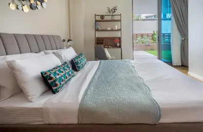 Apartment - 1 Bedroom - 1 Bathroom for sale in Azure - Dubai Marina - Dubai