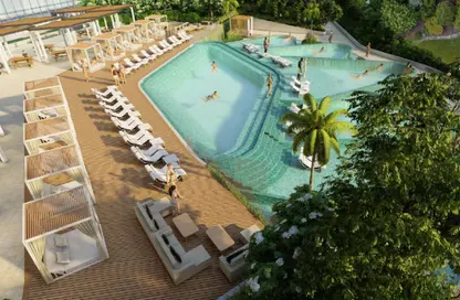 Apartment - 1 Bedroom - 2 Bathrooms for sale in 340 Riverside Crescent - Sobha Hartland II - Bukadra - Dubai