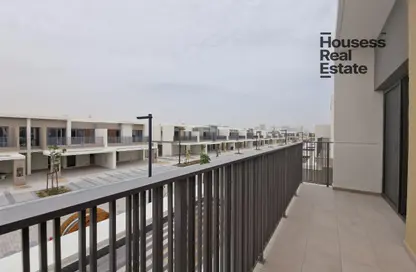 Balcony image for: Villa - 4 Bedrooms - 4 Bathrooms for rent in Elan - Tilal Al Ghaf - Dubai, Image 1