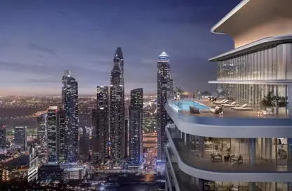 Apartment - 1 Bedroom - 2 Bathrooms for sale in Seapoint - EMAAR Beachfront - Dubai Harbour - Dubai