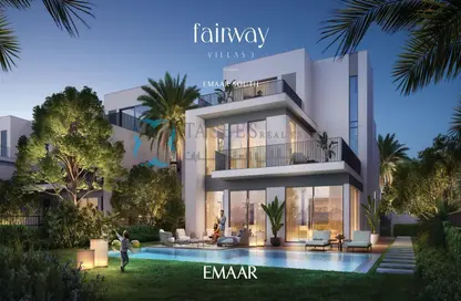 Villa - 5 Bedrooms - 6 Bathrooms for sale in Fairway Villas - EMAAR South - Dubai South (Dubai World Central) - Dubai