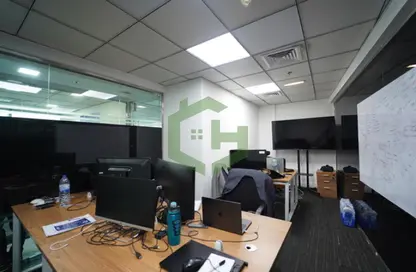 Office Space - Studio - 2 Bathrooms for rent in The Binary Tower - Business Bay - Dubai