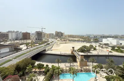 شقة - 3 غرف نوم - 4 حمامات للايجار في بالازيو فيرساتشي - القرية التراثية - دبي