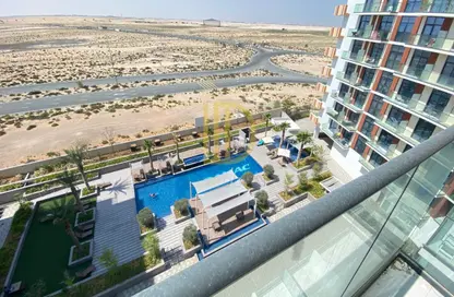 شقة - غرفة نوم - 2 حمامات للايجار في سلستيا بي - سلسستيا - دبي الجنوب (مركز دبي العالمي) - دبي