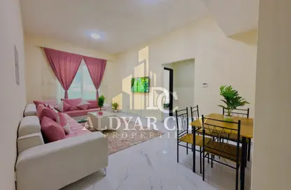 Apartment - 1 Bedroom - 2 Bathrooms for rent in Ajman Corniche Residences - Ajman Corniche Road - Ajman
