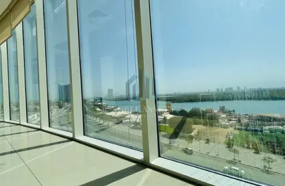 Half Floor - Studio - 1 Bathroom for rent in The Square Executive Bay - Dafan Al Khor - Ras Al Khaimah