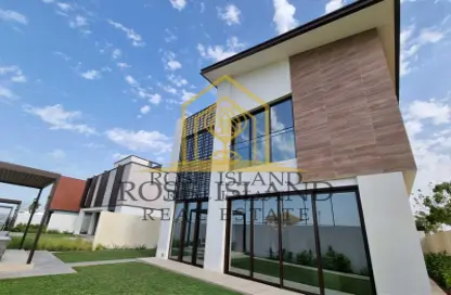 Villa - 4 Bedrooms - 5 Bathrooms for sale in Saadiyat Lagoons - Saadiyat Island - Abu Dhabi