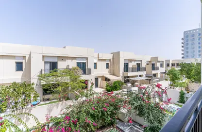 Townhouse - 3 Bedrooms - 3 Bathrooms for rent in Safi Townhouses - Town Square - Dubai