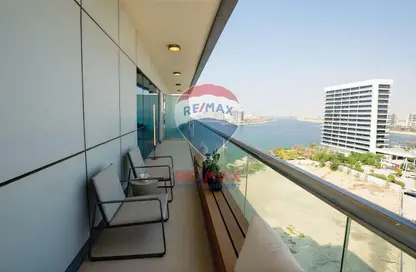 Apartment - 1 Bedroom - 2 Bathrooms for rent in Jamam Residence - Al Raha Beach - Abu Dhabi