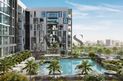 Apartment - 2 Bedrooms - 3 Bathrooms for sale in Arbor View - Arjan - Dubai