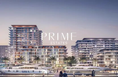 Apartment - 2 Bedrooms - 2 Bathrooms for sale in Seagate Building 1 - Seagate - Mina Rashid - Dubai