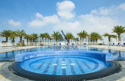 Apartment - 3 Bedrooms - 4 Bathrooms for rent in Leaf Tower - Tamouh - Al Reem Island - Abu Dhabi