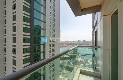 Apartment - 1 Bedroom - 2 Bathrooms for rent in Marina Heights 2 - Marina Square - Al Reem Island - Abu Dhabi