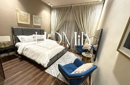 Apartment - Studio - 1 Bathroom for rent in Park View Tower - Jumeirah Village Circle - Dubai