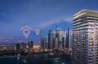 شقة - 2 غرف نوم - 3 حمامات للبيع في بيتش جيت ذا أدريس - إعمار بيتشفرونت - دبي هاربور - دبي