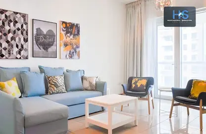 Apartment - 2 Bedrooms - 3 Bathrooms for rent in Sulafa Tower - Dubai Marina - Dubai