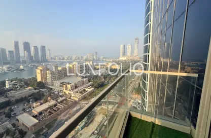 شقة - 3 غرف نوم - 4 حمامات للايجار في أوشن هايتس - دبي مارينا - دبي