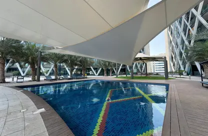 Apartment - 3 Bedrooms - 5 Bathrooms for rent in Water Front Tower B - Waterfront Residential Towers - Tourist Club Area - Abu Dhabi