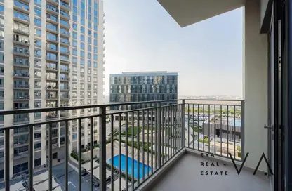 Apartment - 3 Bedrooms - 4 Bathrooms for rent in Park Heights 2 - Park Heights - Dubai Hills Estate - Dubai