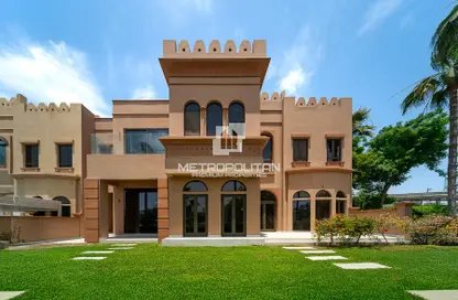 Villa - 4 Bedrooms - 5 Bathrooms for sale in Canal Cove Frond I - Canal Cove Villas - Palm Jumeirah - Dubai
