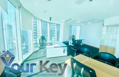 Business Centre - Studio - 1 Bathroom for rent in The Binary Tower - Business Bay - Dubai