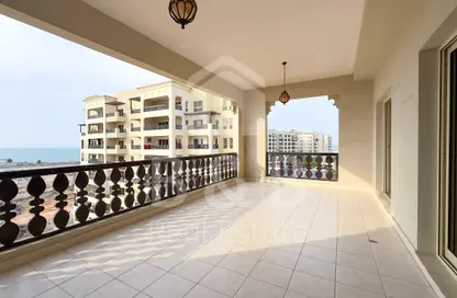 Apartment - 2 Bedrooms - 2 Bathrooms for rent in Marina Apartments B - Al Hamra Marina Residences - Al Hamra Village - Ras Al Khaimah