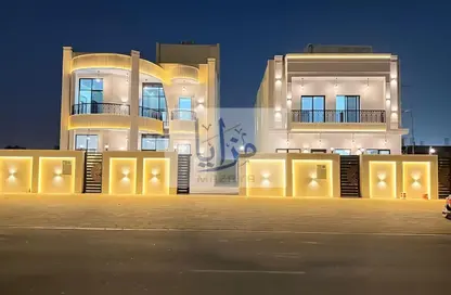 Villa - 5 Bedrooms - 7 Bathrooms for sale in Al Helio 2 - Al Helio - Ajman Villa - 5 Bedrooms - 7 Bathrooms for sale in Al Helio 2 - Al Helio - Ajman