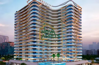 Apartment - Studio - 1 Bathroom for sale in Samana Skyros - Arjan - Dubai