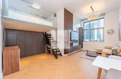 Apartment - 1 Bedroom - 1 Bathroom for sale in Hamilton Tower - Business Bay - Dubai