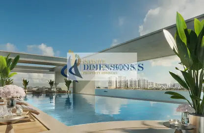 Townhouse - 2 Bedrooms - 2 Bathrooms for sale in The Bay Residence By Baraka - Yas Bay - Yas Island - Abu Dhabi