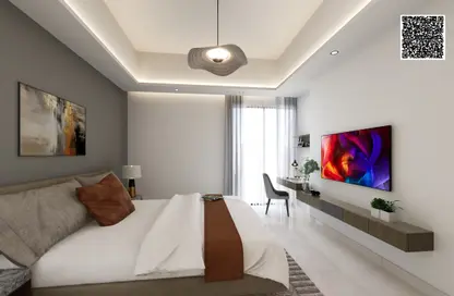 Apartment - 3 Bedrooms - 4 Bathrooms for sale in Al Naemiya Tower 2 - Al Naemiya Towers - Al Nuaimiya - Ajman
