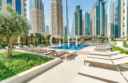 Apartment - 1 Bedroom - 2 Bathrooms for sale in Vida Residence Downtown - Downtown Dubai - Dubai