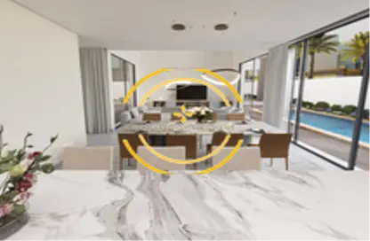 Villa - 5 Bedrooms - 6 Bathrooms for sale in Saadiyat Lagoons - Saadiyat Island - Abu Dhabi