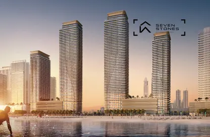 Apartment - 2 Bedrooms - 2 Bathrooms for sale in Bayview - EMAAR Beachfront - Dubai Harbour - Dubai